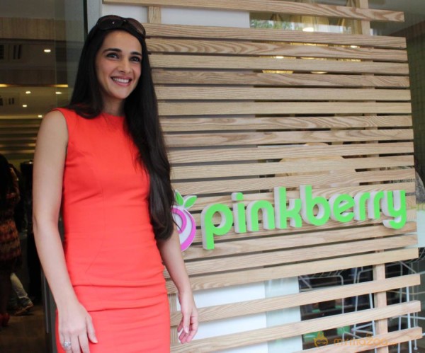 Tara Sharma At Pinkberry Launch Photos 