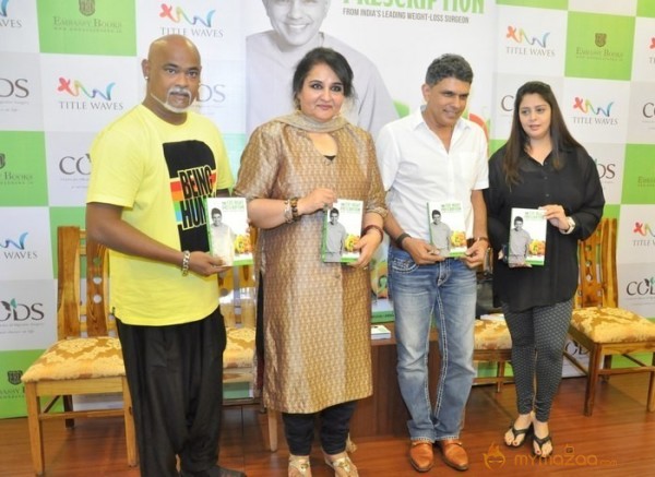 The Eat Right Prescription Book Launch