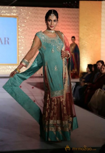 The Hindu Bridal Mantra 2014 Fashion week photos