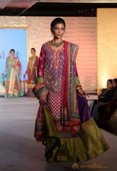 The Hindu Bridal Mantra 2014 Fashion week photos
