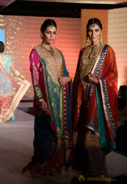 The Hindu Bridal Mantra 2014 Fashion week photos