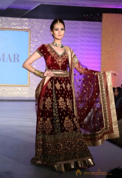 The Hindu Bridal Mantra 2014 Fashion week photos
