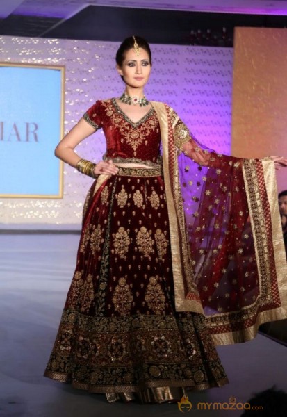 The Hindu Bridal Mantra 2014 Fashion week photos