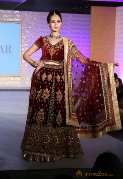 The Hindu Bridal Mantra 2014 Fashion week photos