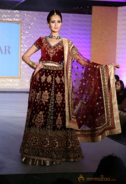 The Hindu Bridal Mantra 2014 Fashion week photos
