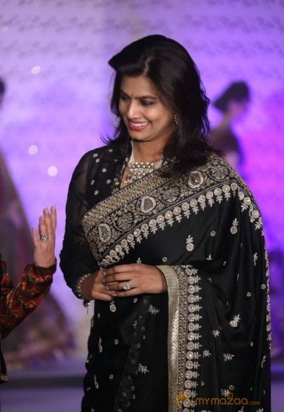 The Hindu Bridal Mantra 2014 Fashion week photos