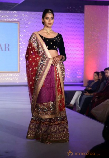 The Hindu Bridal Mantra 2014 Fashion week photos