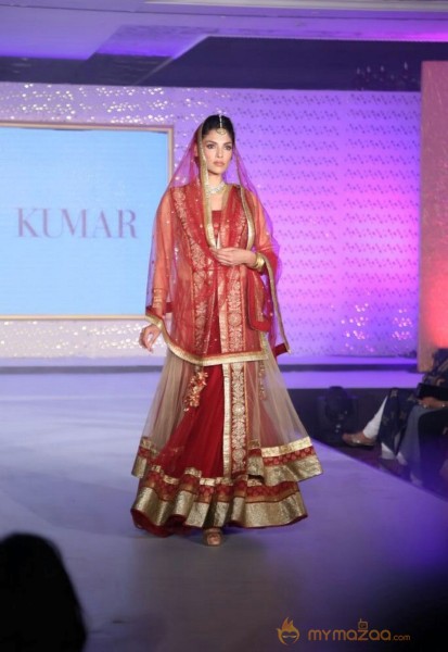 The Hindu Bridal Mantra 2014 Fashion week photos