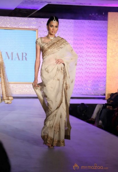 The Hindu Bridal Mantra 2014 Fashion week photos