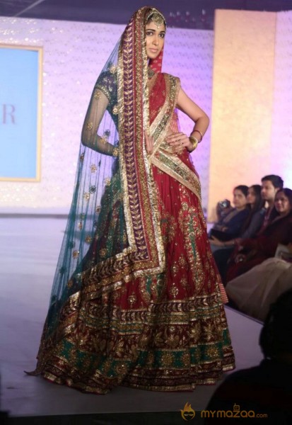 The Hindu Bridal Mantra 2014 Fashion week photos