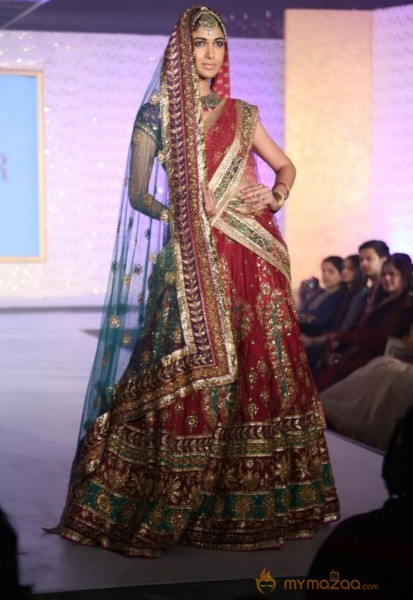 The Hindu Bridal Mantra 2014 Fashion week photos