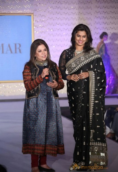 The Hindu Bridal Mantra 2014 Fashion week photos