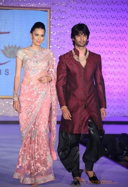 The Hindu Bridal Mantra 2014 Fashion week photos