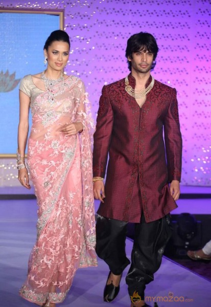 The Hindu Bridal Mantra 2014 Fashion week photos