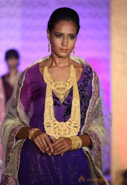 The Hindu Bridal Mantra 2014 Fashion week photos