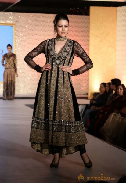 The Hindu Bridal Mantra 2014 Fashion week photos