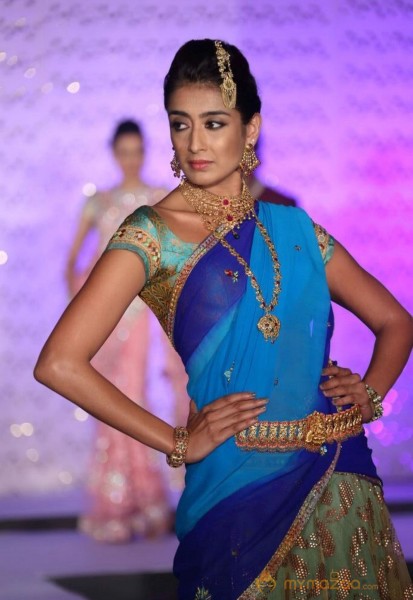 The Hindu Bridal Mantra 2014 Fashion week photos