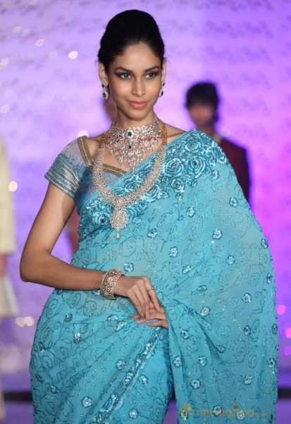 The Hindu Bridal Mantra 2014 Fashion week photos