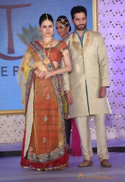 The Hindu Bridal Mantra 2014 Fashion week photos