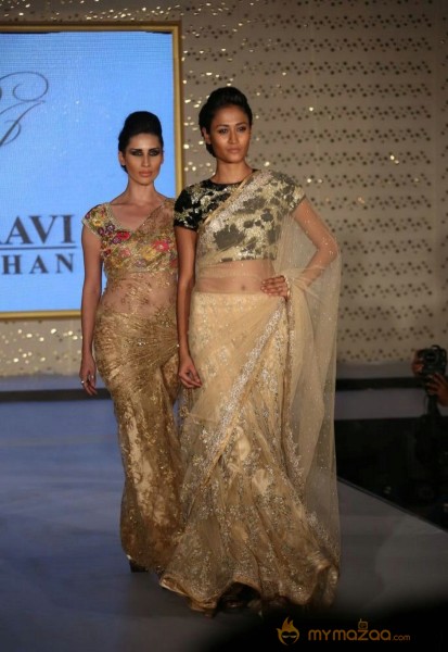 The Hindu Bridal Mantra 2014 Fashion week photos
