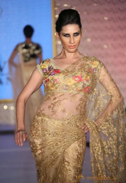 The Hindu Bridal Mantra 2014 Fashion week photos