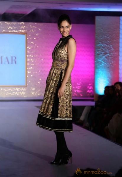 The Hindu Bridal Mantra 2014 Fashion week photos