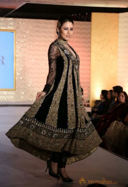 The Hindu Bridal Mantra 2014 Fashion week photos