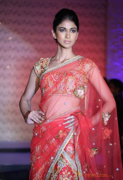 The Hindu Bridal Mantra 2014 Fashion week photos
