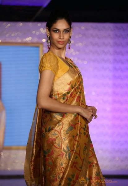 The Hindu Bridal Mantra 2014 Fashion week photos