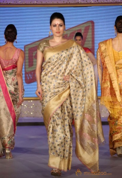 The Hindu Bridal Mantra 2014 Fashion week photos