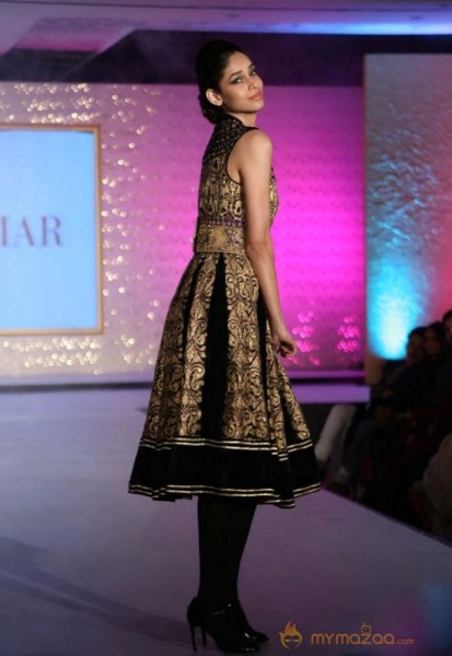 The Hindu Bridal Mantra 2014 Fashion week photos