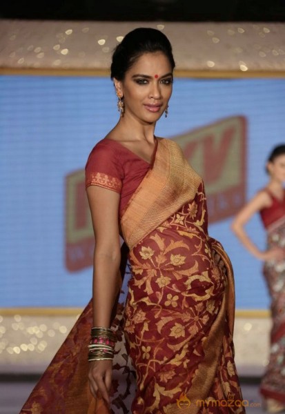 The Hindu Bridal Mantra 2014 Fashion week photos