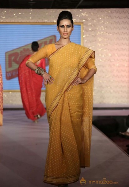 The Hindu Bridal Mantra 2014 Fashion week photos