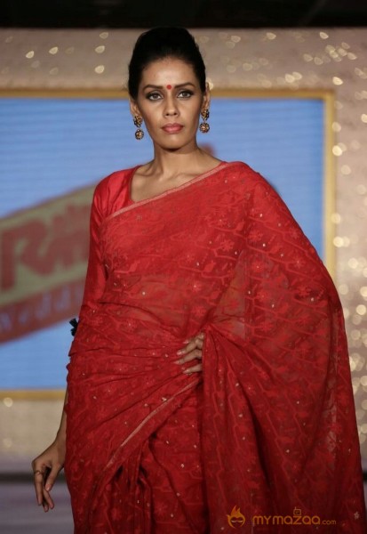 The Hindu Bridal Mantra 2014 Fashion week photos