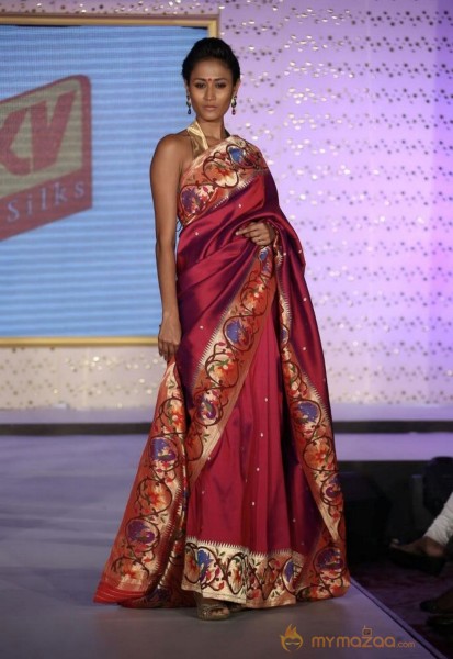 The Hindu Bridal Mantra 2014 Fashion week photos