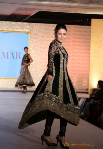 The Hindu Bridal Mantra 2014 Fashion week photos