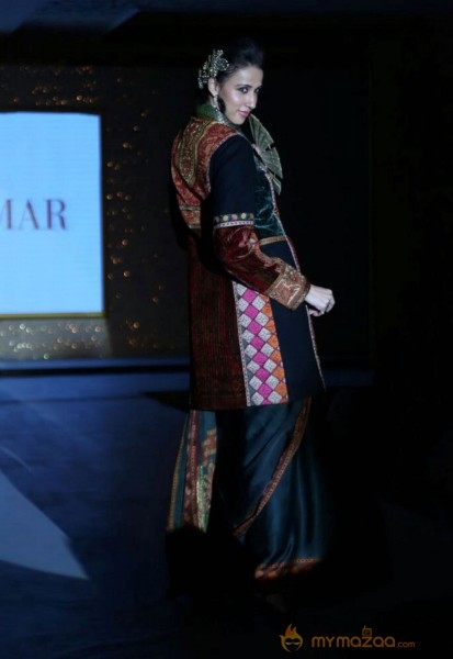 The Hindu Bridal Mantra 2014 Fashion week photos