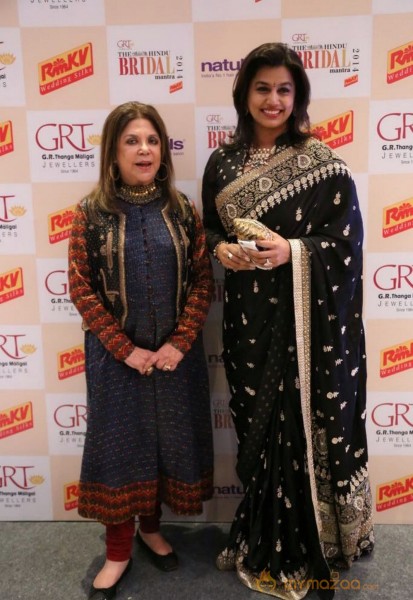 The Hindu Bridal Mantra 2014 Photos