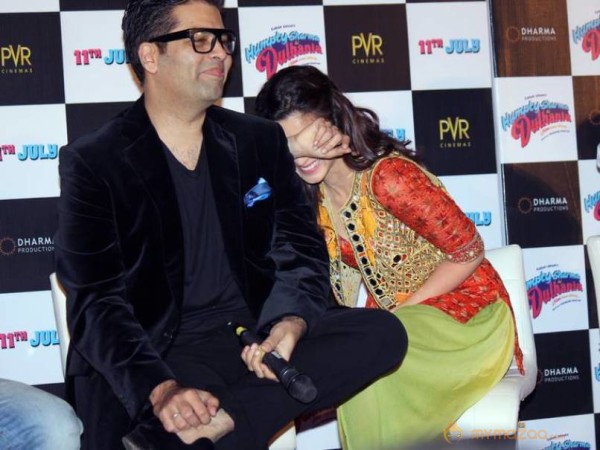Trailer launch of film Humpty Sharma Ki Dulhania