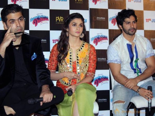 Trailer launch of film Humpty Sharma Ki Dulhania