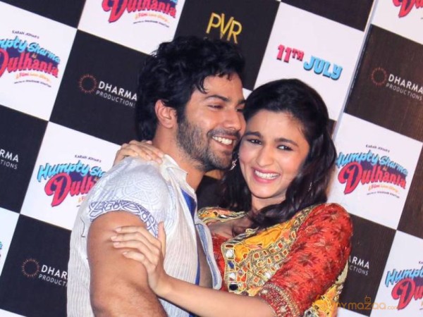 Trailer launch of film Humpty Sharma Ki Dulhania