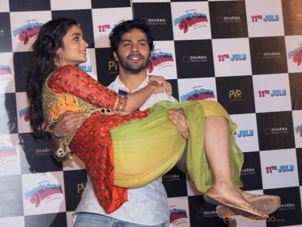 Trailer launch of film Humpty Sharma Ki Dulhania