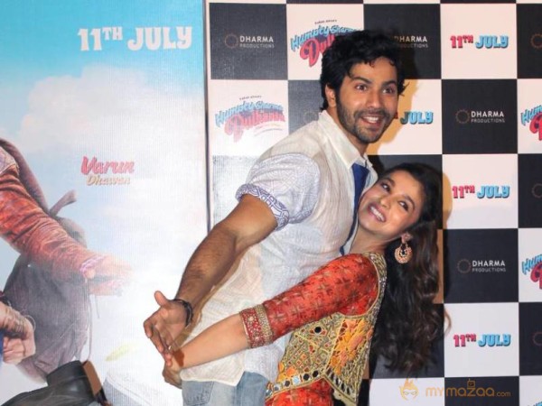 Trailer launch of film Humpty Sharma Ki Dulhania