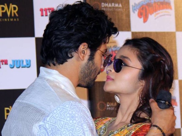 Trailer launch of film Humpty Sharma Ki Dulhania