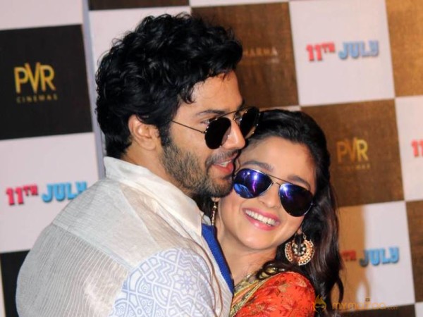 Trailer launch of film Humpty Sharma Ki Dulhania