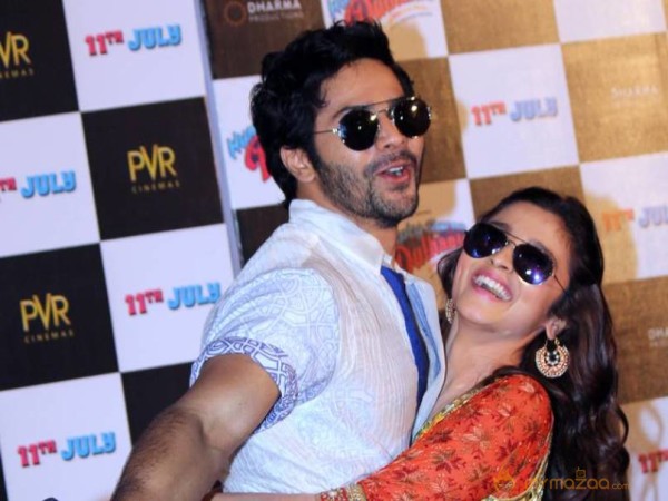 Trailer launch of film Humpty Sharma Ki Dulhania