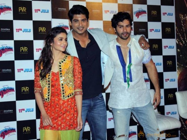 Trailer launch of film Humpty Sharma Ki Dulhania