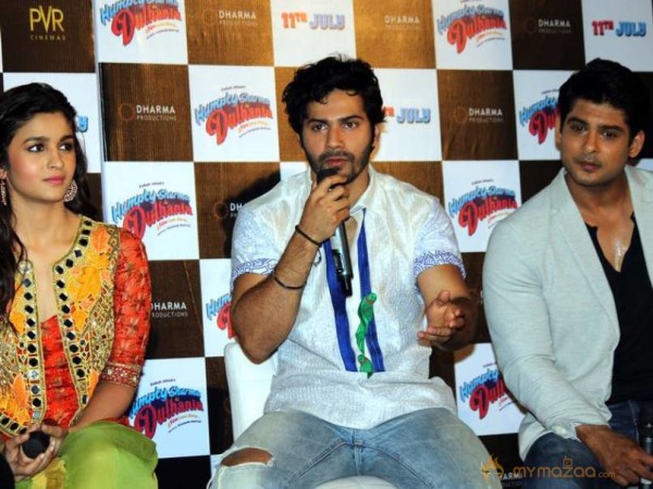 Trailer launch of film Humpty Sharma Ki Dulhania