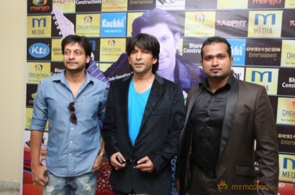 Tuhi Mera Pehla Pyar Movie Audio Launch Photos