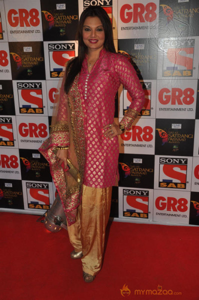 TV Stars At Satrangi Parivaar Awards Photos